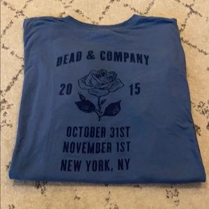 ⚡️RARE Dead & Co Halloween MSG Debut Show Shirt🌹